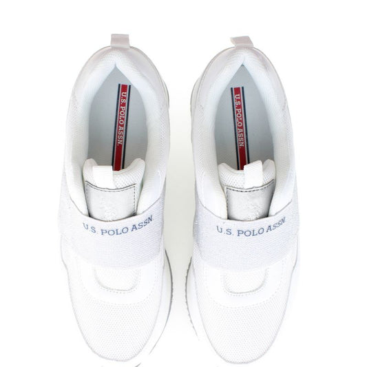 US Polo Shoes W NOBIW003 WHI Footwear/Lifestyle/U.S Polo Assn Your Sports Performance