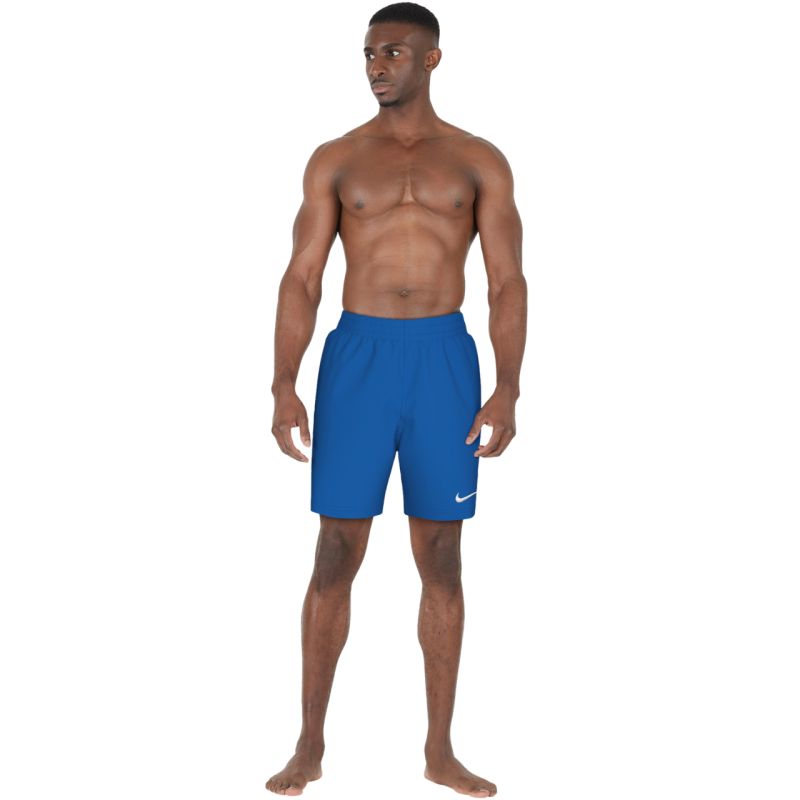 Nike Essential 7 Blue Swim Shorts NESSF559 494