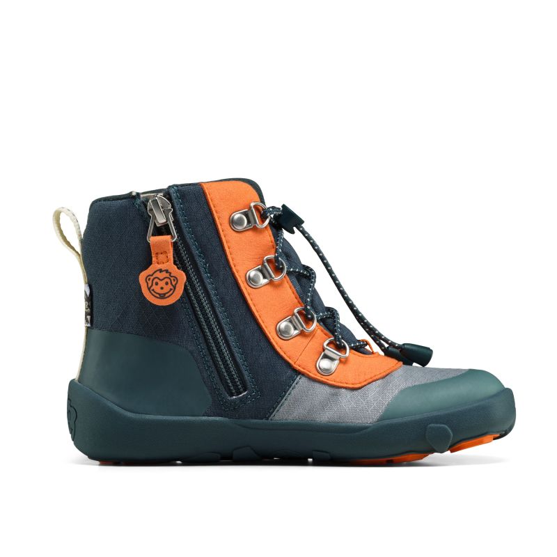 Affenzahn Discovy Rabbit vegan barefoot winter boots (01489-20151)