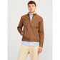 Jack&Jones JJEDYLAN CLEAN JACKET NOOS 12261197 COGNAC synthetic suede jacket To be categorized Your Sports Performance