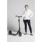 City scooter Globber ONE NL 205 / Black-Charcoal Grey 477-100 Accessories/Skating/Hulajnogi Your Sports Performance