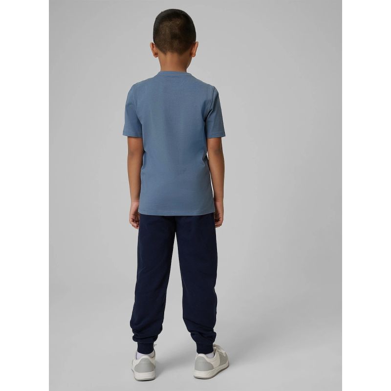 Boys' jogger sweatpants 4F 4FJRMM00TTROM1823-31S