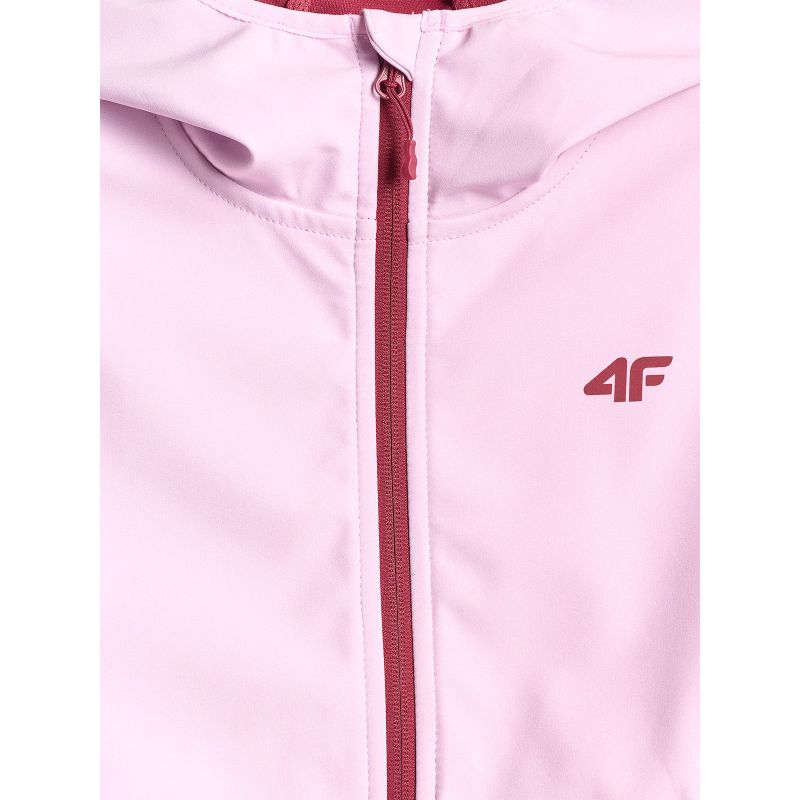 Girls' softshell jacket, windproof membrane 5000, 4F 4FJWSS26TSOFF478-47S 4f