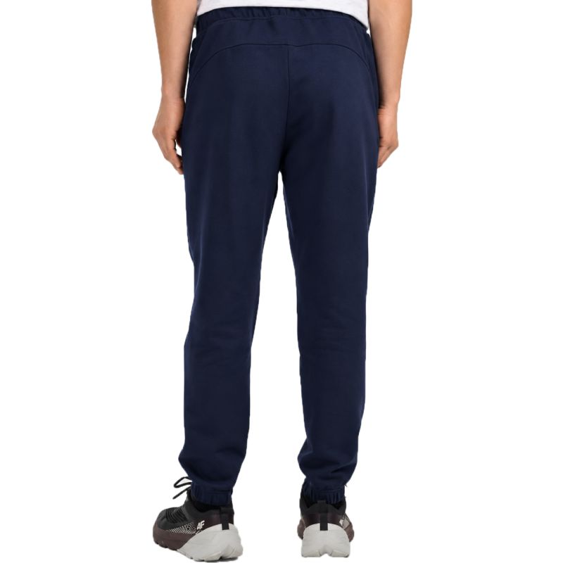 Men's trousers 4F CAS M1673 navy blue 4FWMM00TTROM1673 31S