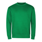 Unisex Crew Sweatshirt (Grass Green) Malfini