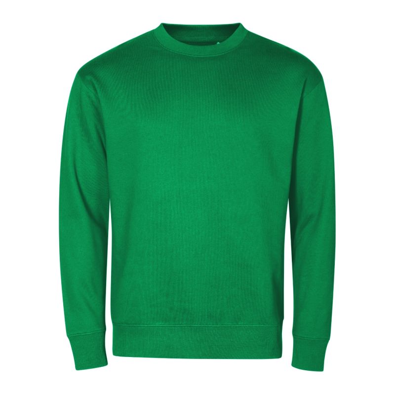 Unisex Crew Sweatshirt (Grass Green) Malfini