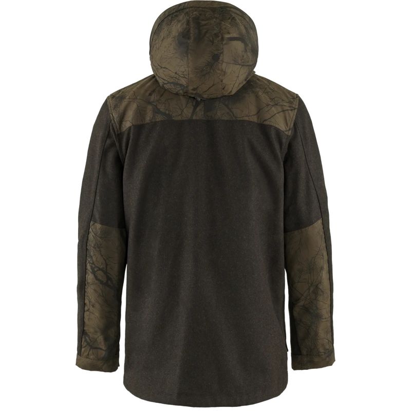 Fjällräven Värmland Wool Jacket M men's softshell jacket outdoor green (F86903-633-636) In preparation Your Sports Performance