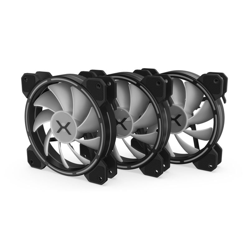 KRUX Lunar ARGB KIT 3x120 MM Fan Set Chłodzenie/Chłodzenie - wentylatory Your Sports Performance