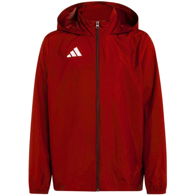 adidas Entrada 26 Multi Red Kids Jacket KQ9075 Clothing Your Sports Performance