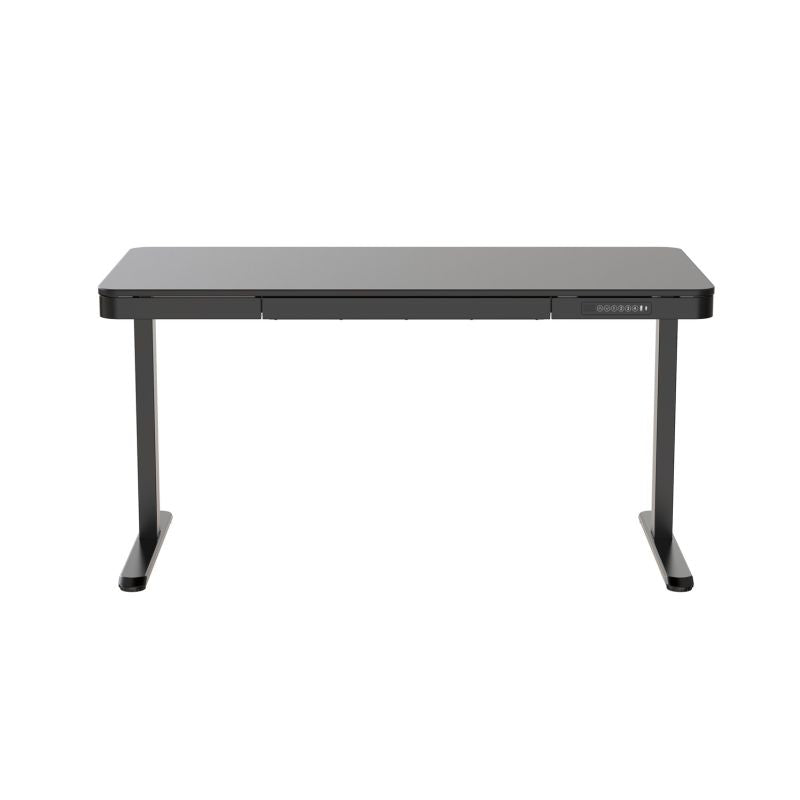 Activejet ET119W-C Electric Height Adjustable Desk, Black. Tabletop dimensions: 140 x 70 cm. Biurka/Biurka nowoczesne Your Sports Performance
