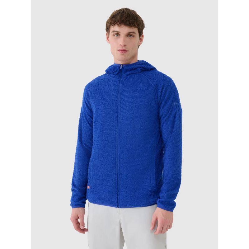 Primaloft Active men's trekking sweatshirt with hood, 4F 4FWSS25TFSWM473-36S *Kategoria tymczasowa Your Sports Performance