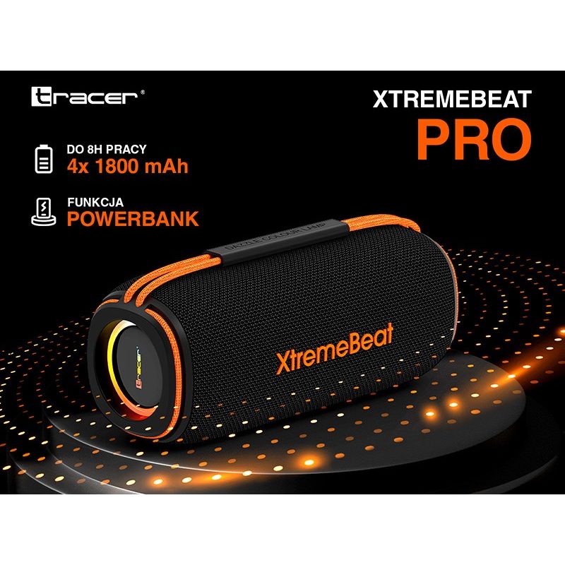 TRACER TWS XTREMEBEAT PRO BLUETOOTH RGB SPEAKER In preparation Your Sports Performance