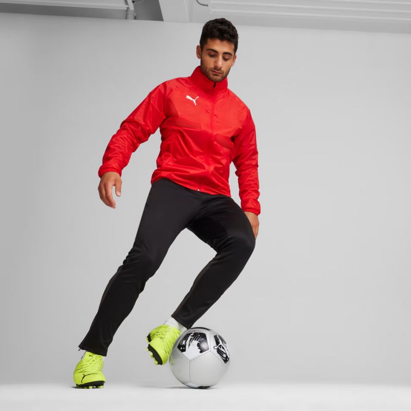 Puma Team Goal All Weather Men's Jacket Red 659038 01 Puma