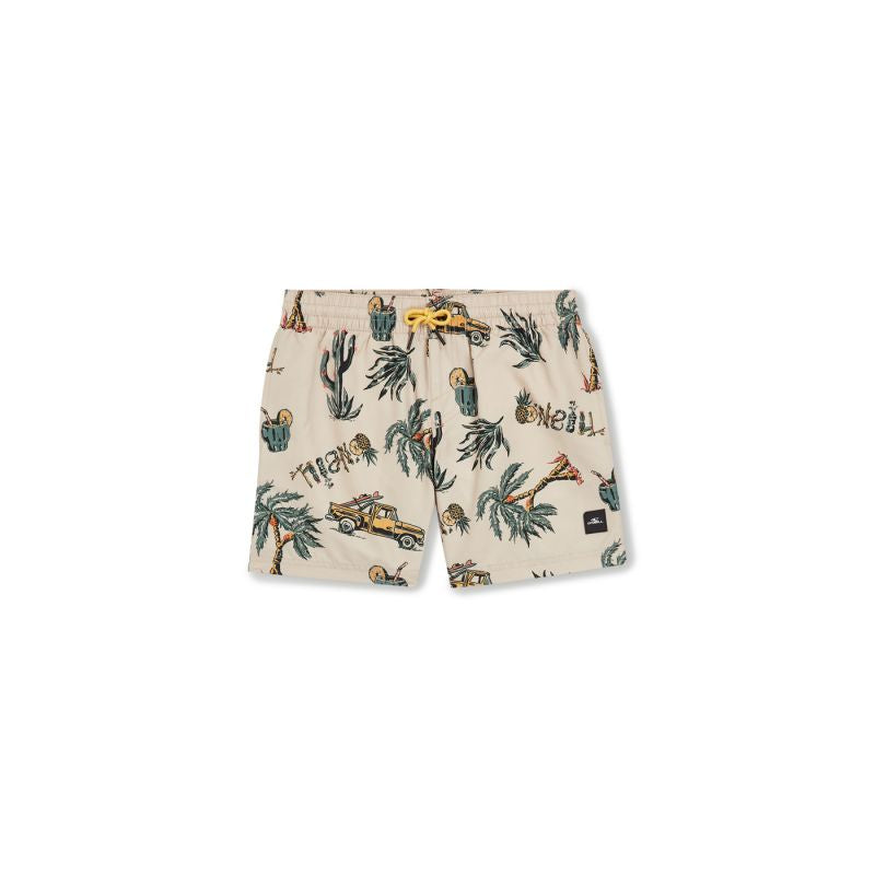 O'Neil Mix &amp; Match Cali Print 13'' Swim Shorts Jr 92800613864 Clothing/Swimming/ONeill Your Sports Performance