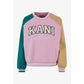 Karl Kani Serif Block College Crew Neck W 6120154 Clothing/Lifestyle/T-shirts/Karl Kani Your Sports Performance