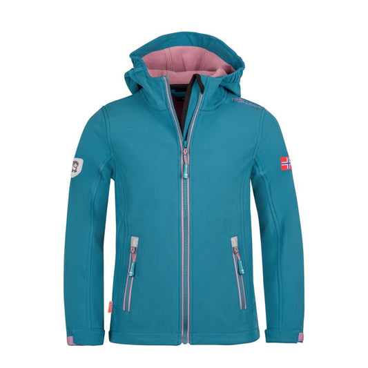 Trollkids Girls Trollfjord Jacket Jr 175-334 softshell jacket Trollkids