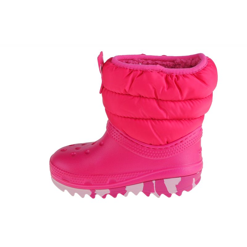 Crocs Classic Neo Puff Boot Toddler Jr 207683-6X0 Footwear/Outdoor Crocs