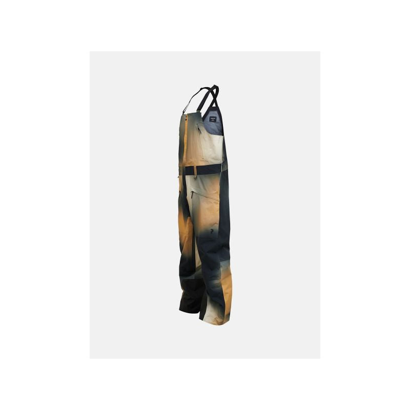 PEAK PERFORMANCE M Edge 3L AOP Bib Pants Multicolor