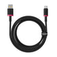 Baseus Dura USB-Type C Cable 60W 2m (Red-Black) In preparation Your Sports Performance