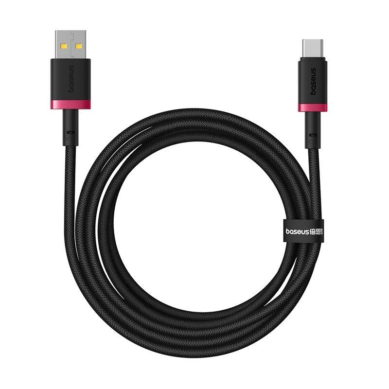 Baseus Dura USB-Type C Cable 60W 2m (Red-Black) In preparation Your Sports Performance