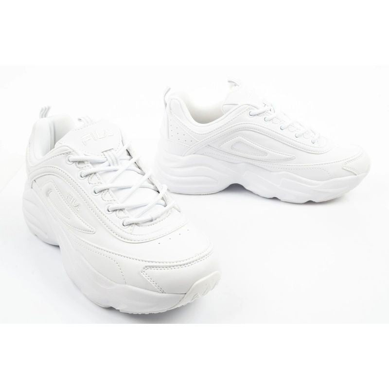 Fila women's sports shoes Skye ZP sneakers fashionable white lightweight