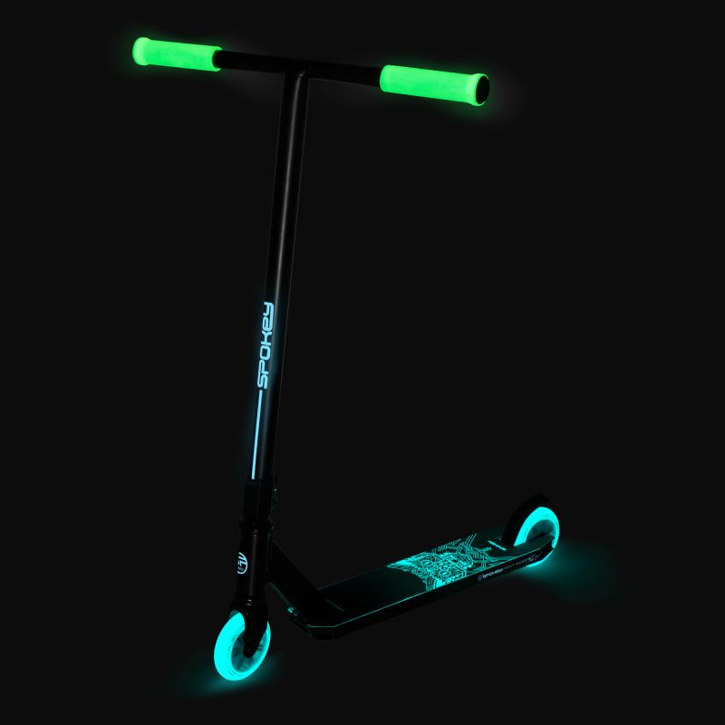 Spokey Night Rider SPK-944606 Stunt Scooter Accessories/Skating/Hulajnogi/Traditional/For kids/Spokey Your Sports Performance