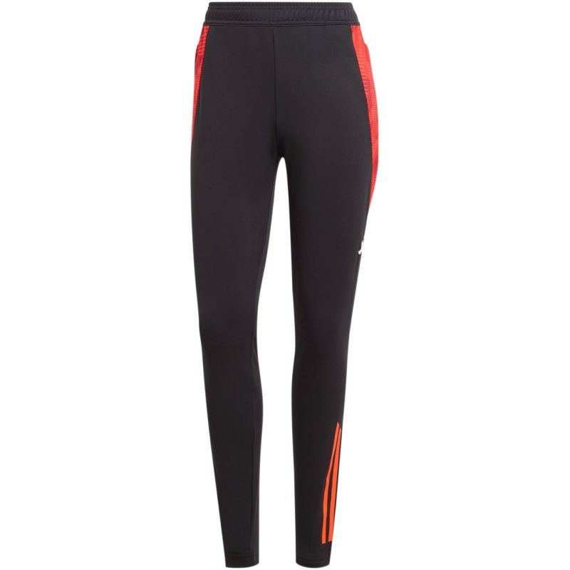 adidas Tiro 24 Competition Training Women's Pants Black and Red IS1637 Clothing Your Sports Performance