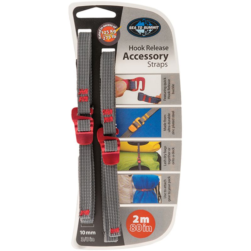 Straps with Hooks SEA TO SUMMIT Hook Release Accessory Strap 20mm