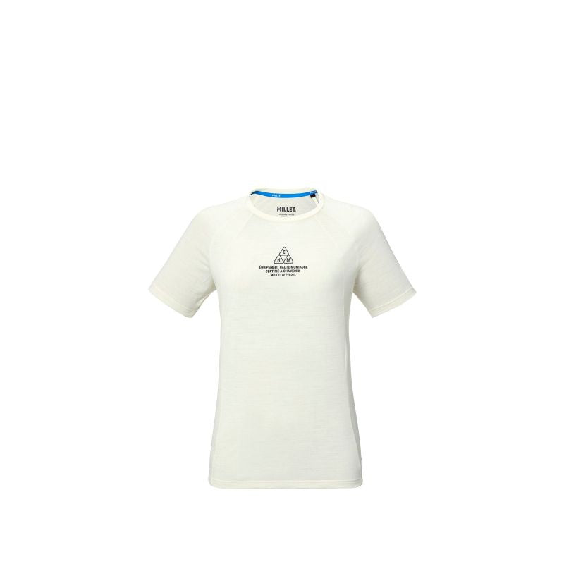 MILLET Trilogy Icon T-shirt for women, beige