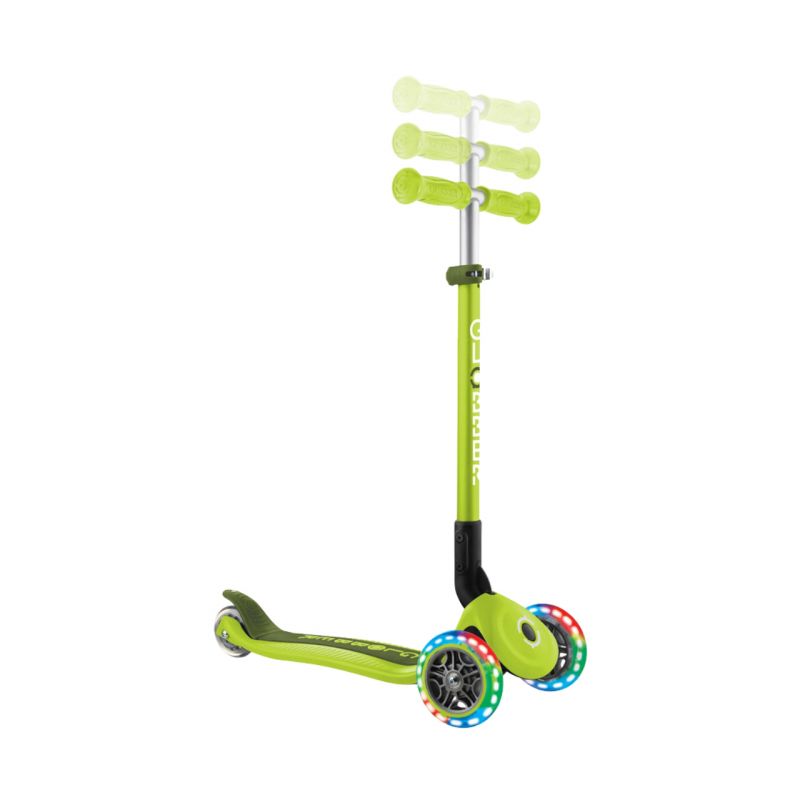 SMJ Globber 3-wheel scooter Primo Foldable Lights 432-106-3 Accessories/Skating/Hulajnogi/Traditional/Unisex/pozostałe Your Sports Performance