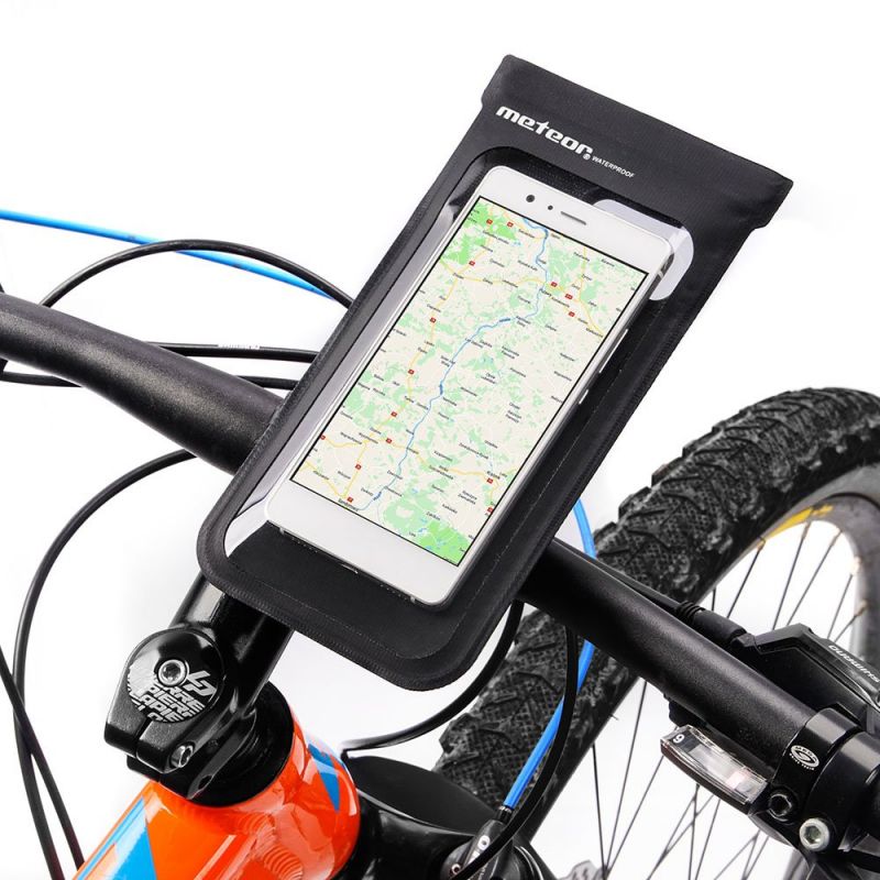 Waterproof bicycle case for the Meteor Crib 23795 phone Accessories/Bicycle/Akcesoria rowerowe Your Sports Performance