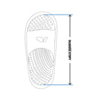 Kubota Futuro Cloud Flip Flops Beige K25SS-113-001-03-1 Kubota