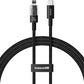 Baseus Gem USB C-IP Cable 20W 1m (Black) In preparation Your Sports Performance