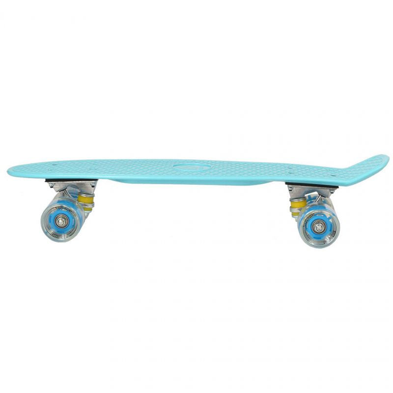 Plastic skateboard 22" Led Enero blue 1007366 Accessories/Skating Your Sports Performance