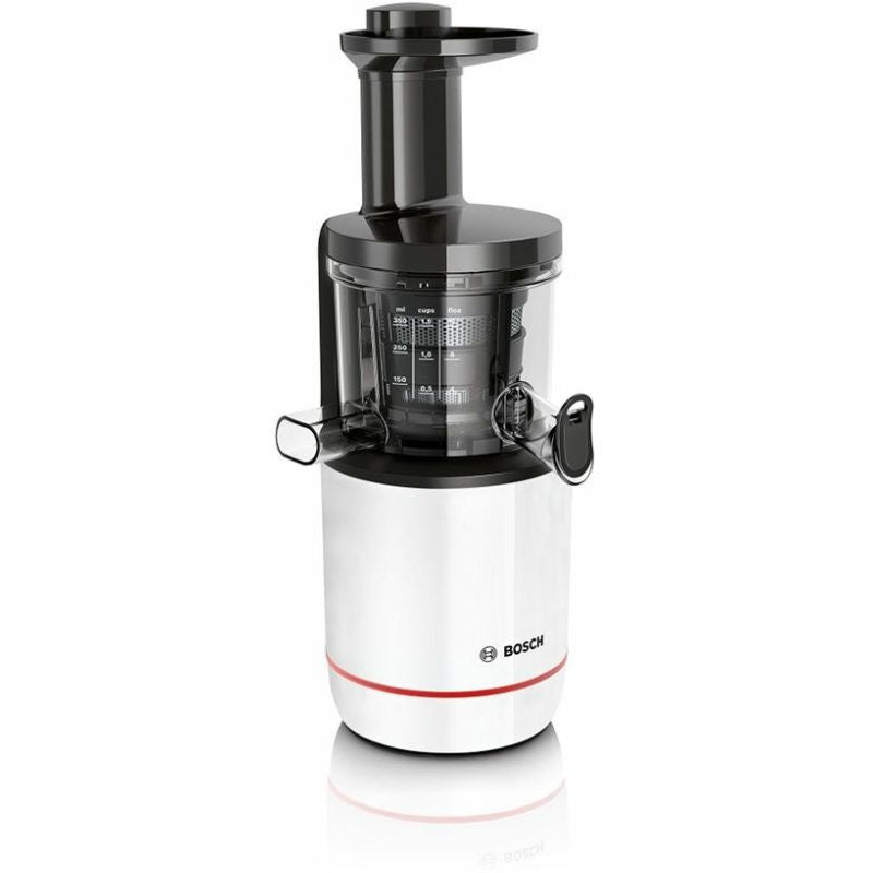 Slow juicer For fruits and vegetables BOSCH MESM500W (150W; black and white) AGD - Produkty/Wyciskarki wolnoobrotowe Your Sports Performance