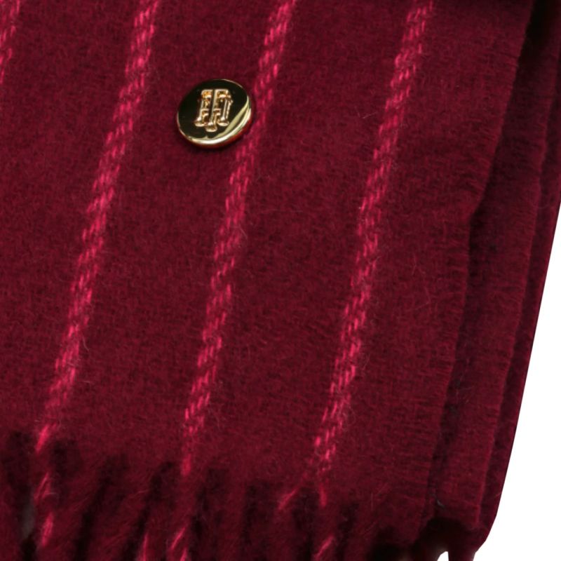 Tommy Hilfiger Th Elevated Wool Stripe scarf AW0AW13891 Clothing/Multisport/Tommy Hilfiger Tommy Hilfiger