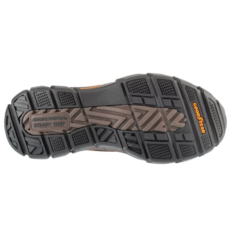 Skechers Slip-Ins: Respected - Garrett 205201-RDBR Brown 41 In preparation Your Sports Performance