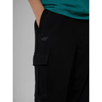 Boys' cargo sweatpants 4F 4FJKAW26TTROM2085-20S