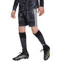 adidas Tiro 26 Competition Goalkeeper Kids' Shorts Black and Gray KC5468
