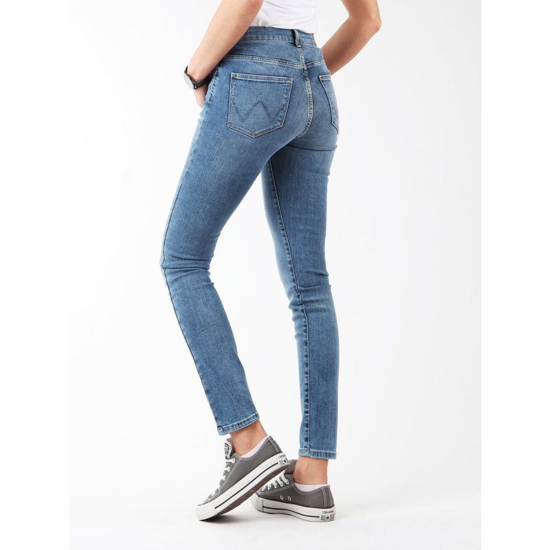 Wrangler® High Rise Skinny W27HX794O Clothing/Lifestyle/Trousers, shorts/Wrangler Your Sports Performance