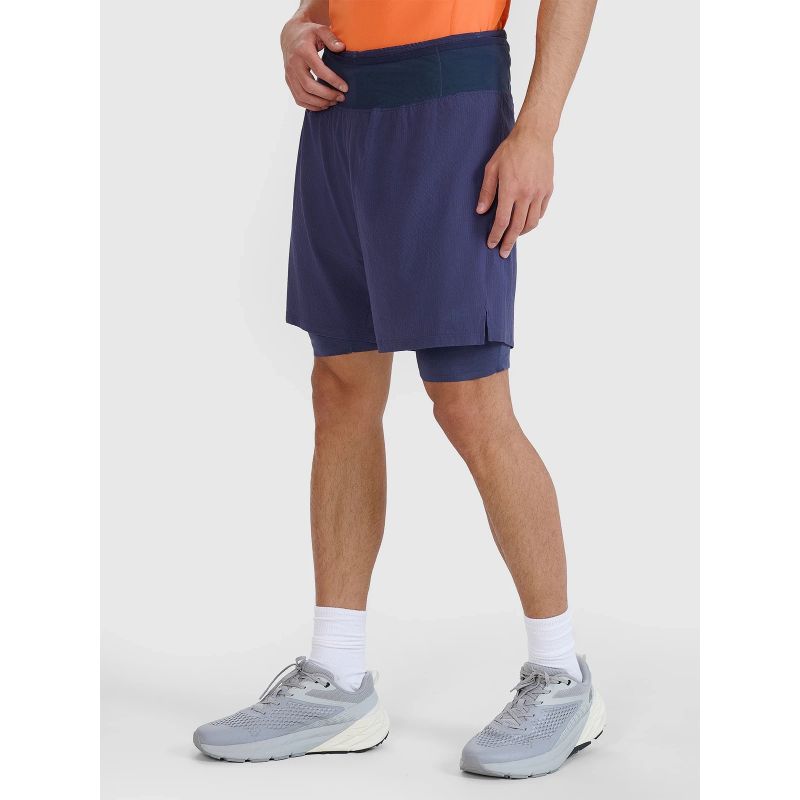 Men's 4F Quick-Dry Trail Running Shorts 4FWSS25TFSHM0880-22S 4f