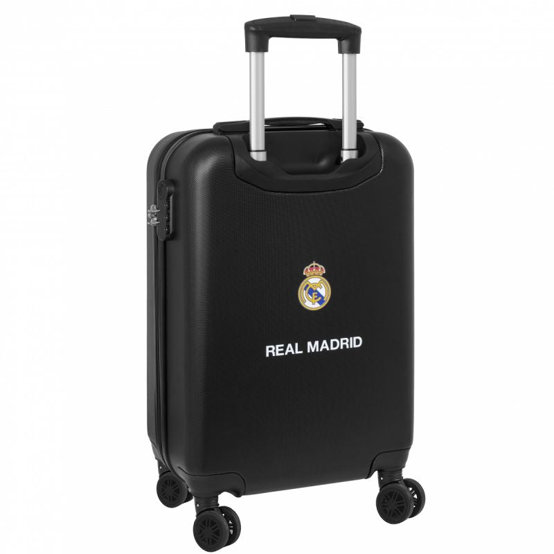 Real Madrid cabin suitcase on wheels 612357851 Inny