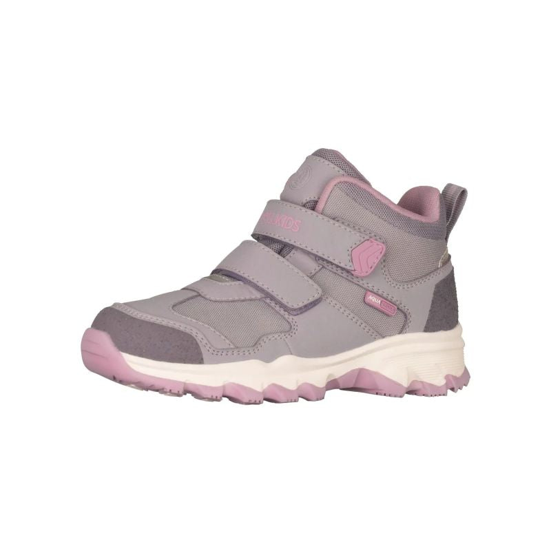 Trollkids Kids Kjerag Hiker Silver Grey/Mauve (577-621)