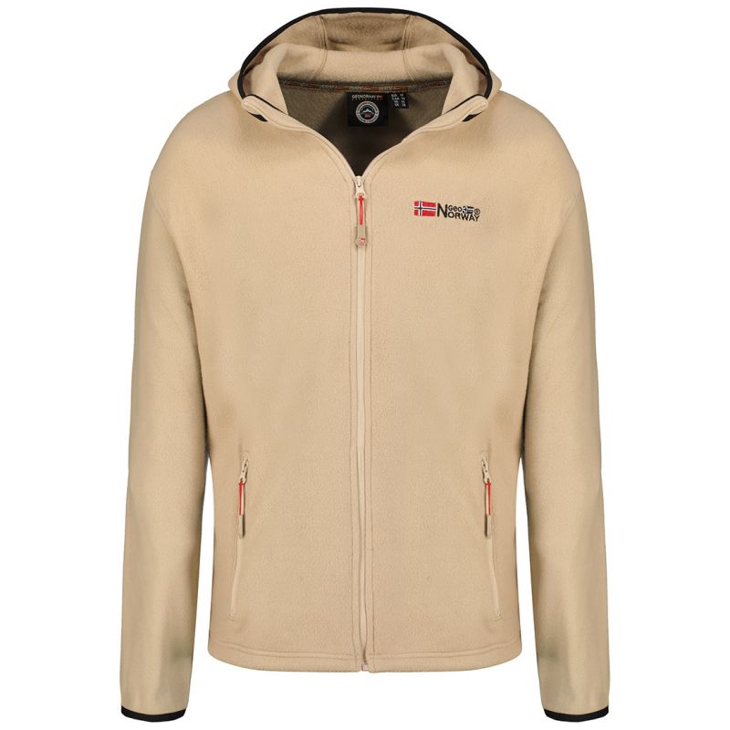 Geographical Norway Unicia Taupe DB 224 M sweatshirt WY9247H/GN-Taupe Clothing/Outdoor/Geographical Norway Your Sports Performance