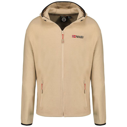 Geographical Norway Unicia Taupe DB 224 M sweatshirt WY9247H/GN-Taupe Clothing/Outdoor/Geographical Norway Your Sports Performance
