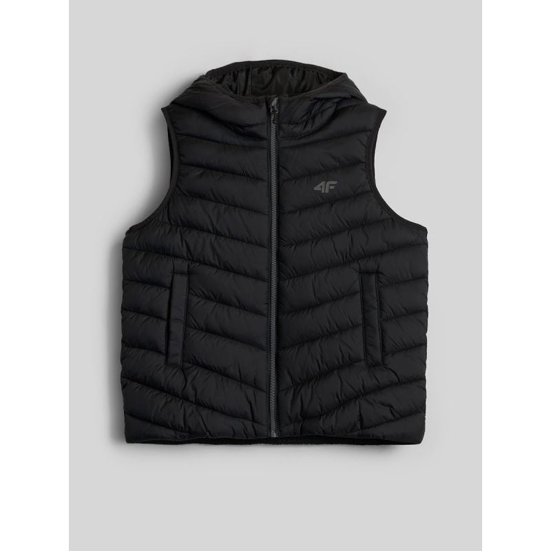 Boy's vest with synthetic filling 4F 4FJRAW26TVJAM431-20S