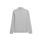 Sweatshirt 4F W 4FSS23TSWSF371 cool light gray malange Clothing/Outdoor 4F