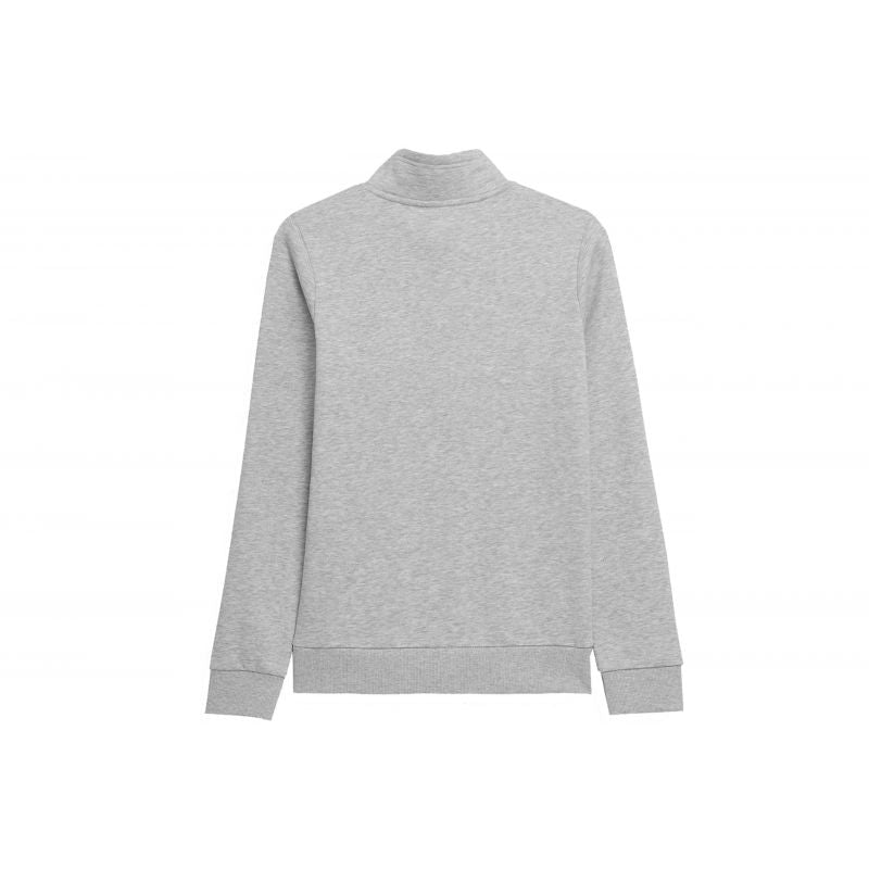 Sweatshirt 4F W 4FSS23TSWSF371 cool light gray malange Clothing/Outdoor 4F
