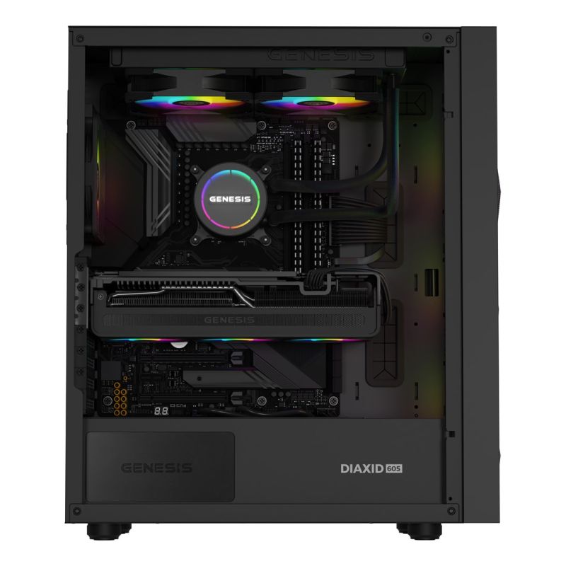 GENESIS WATER COOLING HYDRIA 240 ARGB BLACK Chłodzenie/Chłodzenie - zestawy chłodzenia wodnego Your Sports Performance