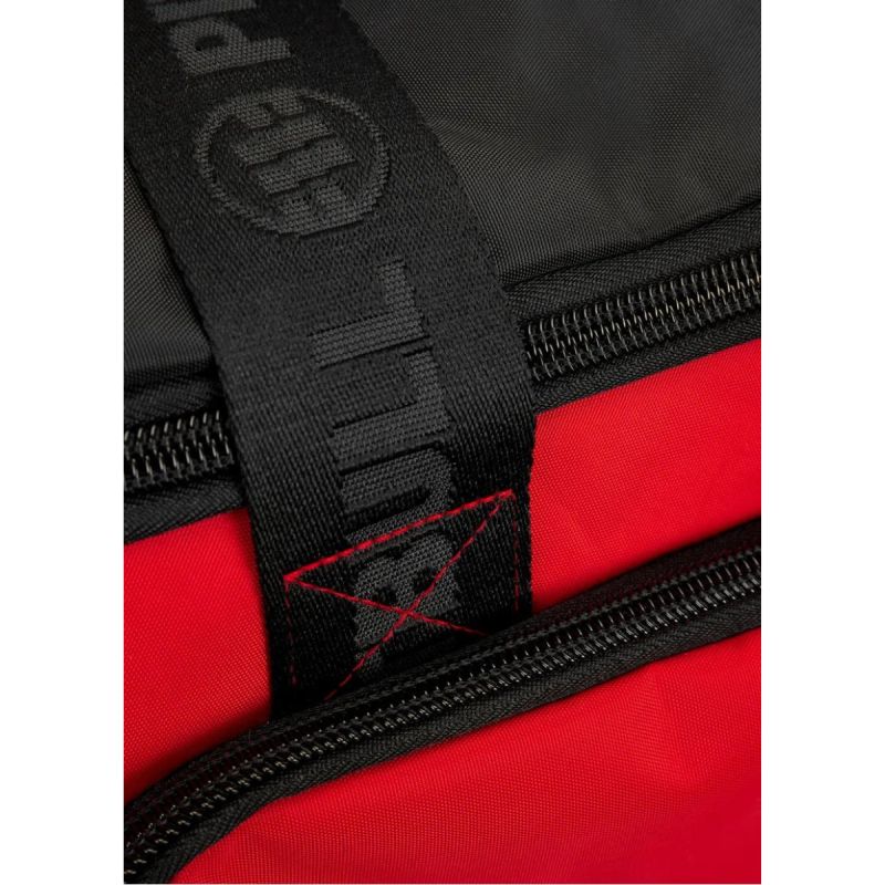 Pit Bull West Coast Logo TNT II 100 L Training Bag Red - 8130239045 Akcesoria i sprzęt koszykarski/Torby i plecaki Your Sports Performance